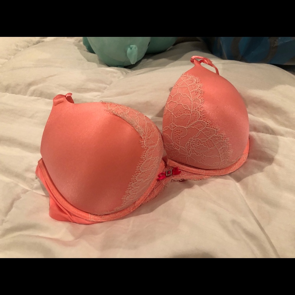 Gently used push up bra